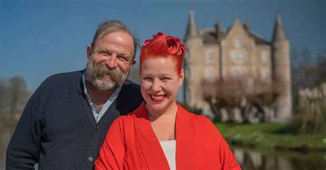 Escape To The Chateau S Dick Strawbridge Opens Up On Pain Of Leaving With Angel Mirror Online