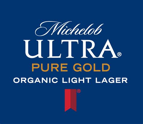 Michelob Ultra Michelob Ultra Pure Gold Logo Png Image Transparent My