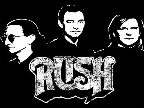 Rush Canadian Rock Hard Progressive Heavy Metal Classic Rush Band Rush Logo Hd Wallpaper