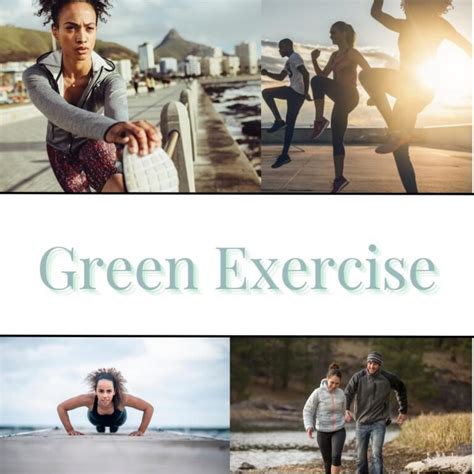 Green Exercise What It Is And Why Its Important