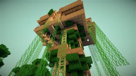Jungle Treehouse By Keralis Minecraft Map