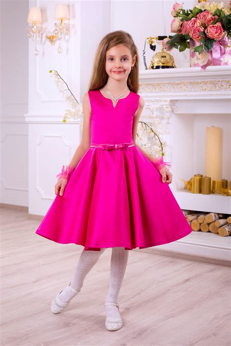 Нарядное бальное платье для девочки Стиляги 10706 купить в интернет