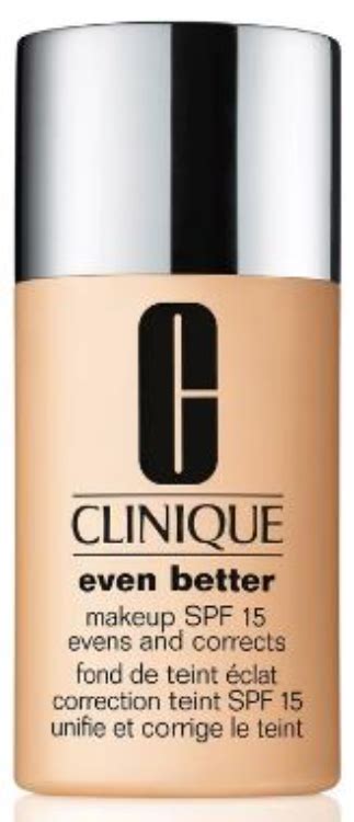 Clinique Even Better Makeup Spf 15 Evens And Corrects Color Wn 30