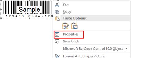 How To Create A Barcode In Ms Excel And Word My Microsoft Office Tips