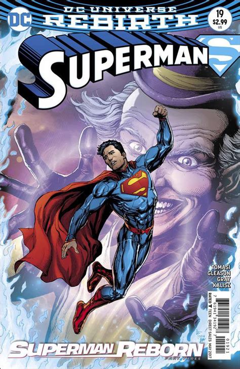 Superman 19 Gary Frank Variant Cover 2017 Vfnm Dc Comics