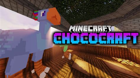 Chococraft Mod De Chocobos Para Minecraft 1122 Youtube