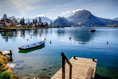 Lac D Annecy Qualité De L Eau - Annecy - Tourisme Haute Savoie » Vacances - Guide Voyage
