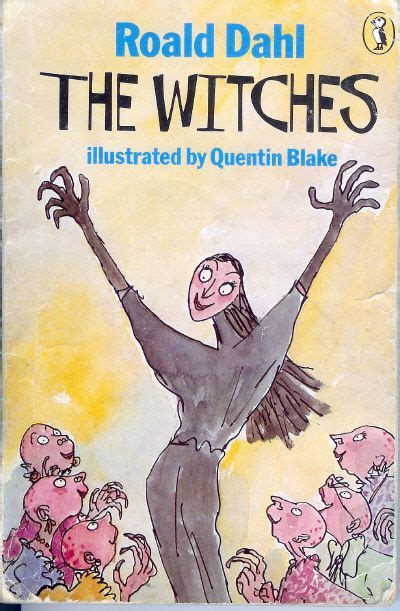 The Witches By Roald Dahl I Love Books Good Books Books To Read Best