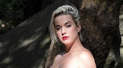 Pregnant Katy Perry Strips Down In Idyllic Daisies Music Video
