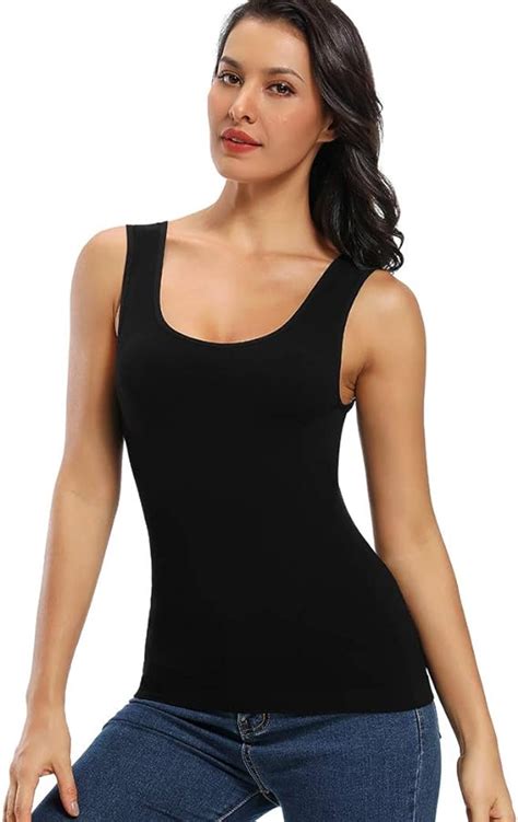 slimming cami shaper for women tummy control tank tops shapewear compression shaping camisole