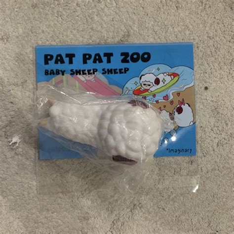Pat Pat Zoo Baby Sheep Squishy Shopee Philippines