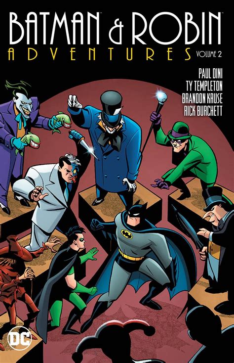 Review Batman And Robin Adventures Vol 2 Trade Paperback Dc Comics