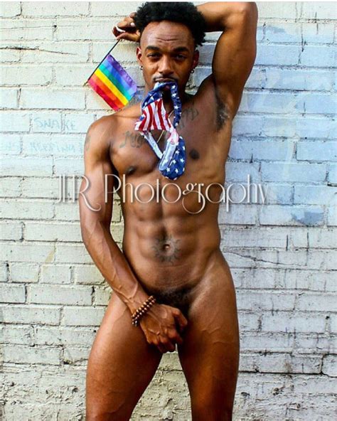 Black Gay Nude Proud ATL Black Gay Pride
