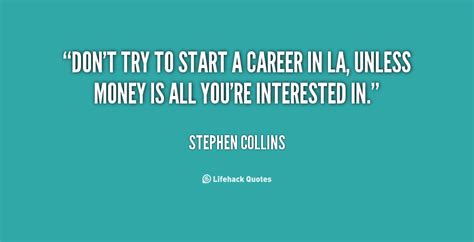 Quotes About Starting A Career Quotesgram