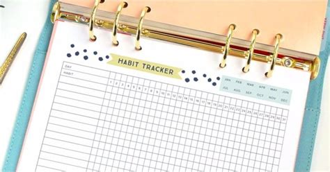 Printable Organization Sheets To Help Get Your Life Together Goals