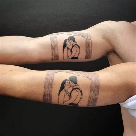 Https://tommynaija.com/tattoo/romantic Boyfriend Girlfriend Couple Tattoo Designs