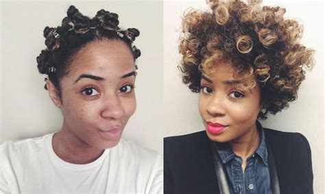 How To Bantu Knot Twist Out Xonecole Women S Interest Love Wellness Beauty