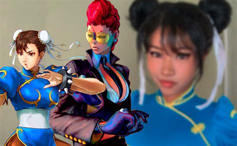 Uniquesora Hace Cosplay De Chun Li Y Viper De Street Fighter