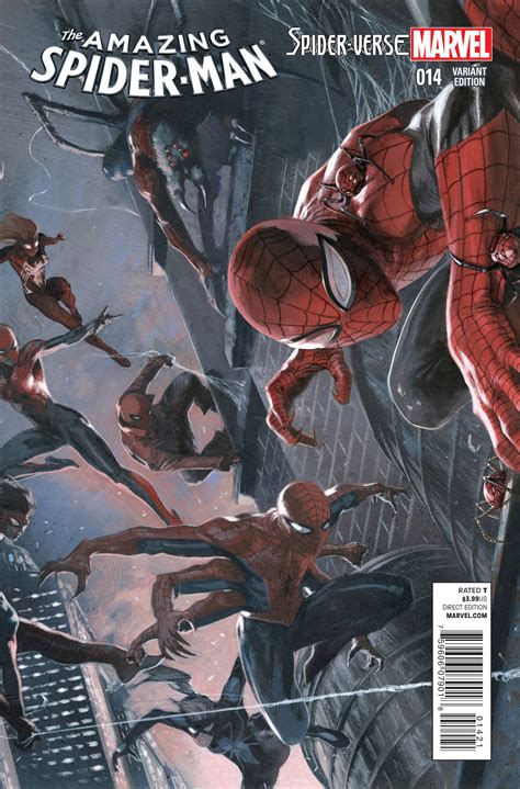 The Amazing Spider Man Dell Otto Cover Fresh Comics