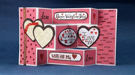 romantic homemade valentines day cards