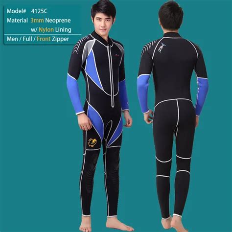 Full Body Wetsuit Mm Premium Neoprene With Warm Fleece Wet Suits For