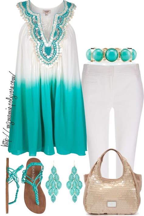 Plus Size Outfits Polyvore Combos For Summer Season
