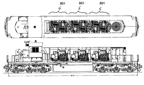 Photos not by william mcfadden are used with permission. Patent US7565867 - Multiple engine locomotive configuration - Google Patents