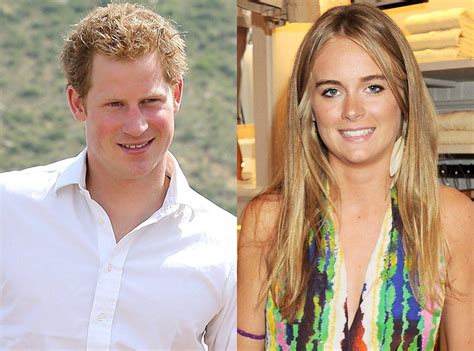 Prince Harry In Constant Touch With Cressida Bonas Royal Wants To