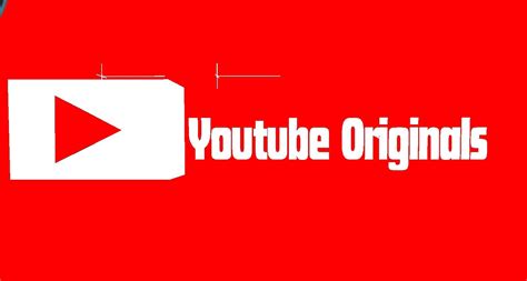 Youtube Originals Logo Remake V1 By Eydrian12 On Deviantart
