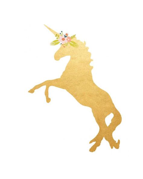 Gold Unicorn Clipart 10 Free Cliparts Download Images On Clipground 2023