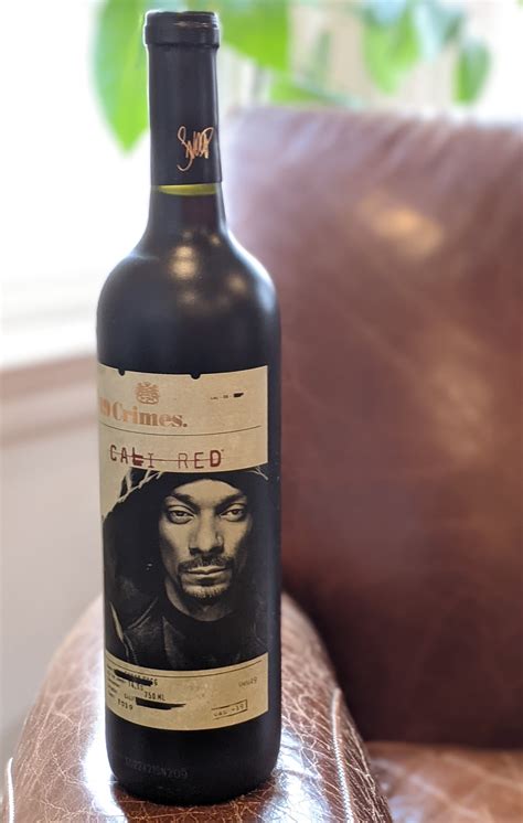 Spirit Of Wine 19 Crimes Snoop Dogg Cali Red California 2019 Wine