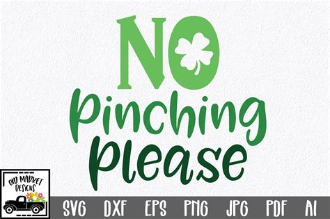No Pinching Please Graphic By Oldmarketdesigns · Creative Fabrica