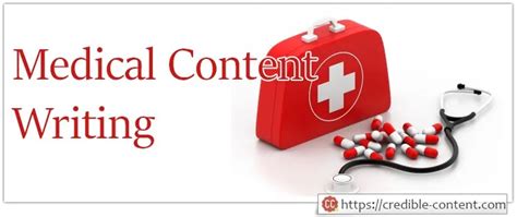 Demystifying Medical Content Writing Credible Content Blog