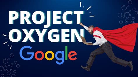 Project Oxygen Explainer Background Methodology And 8 Leadership