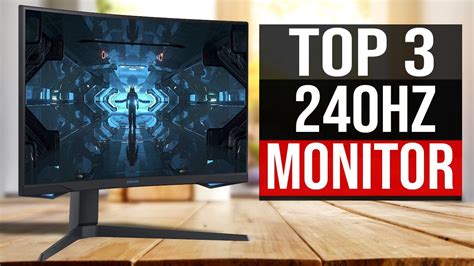 Top 3 Best 240hz Monitor 2021 Youtube