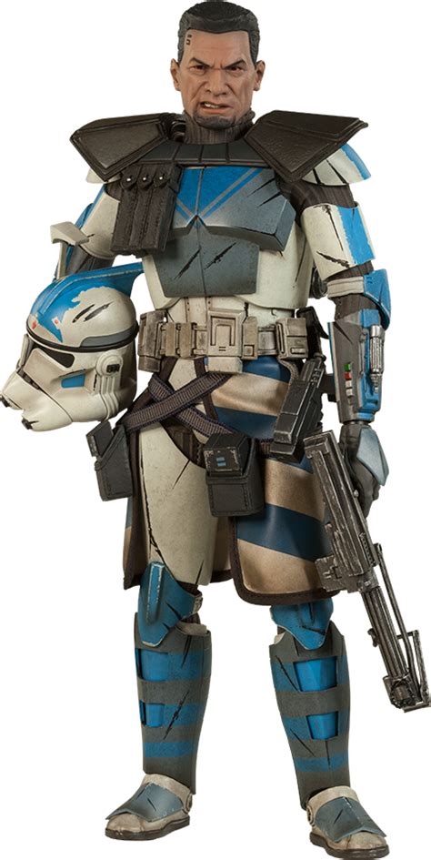 Star Wars Arc Clone Trooper Fives Phase Ii Armor Sixth Scal Star