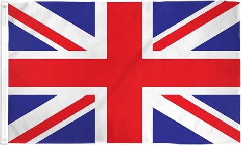 2x3 British Flag Uk United Kingdom Banner Britain Union