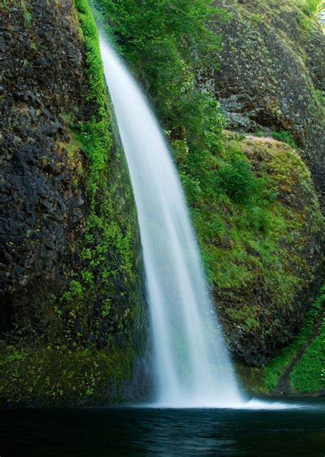 Horsetail Falls Oregon Waterfalls Waterfall Horsetail Falls