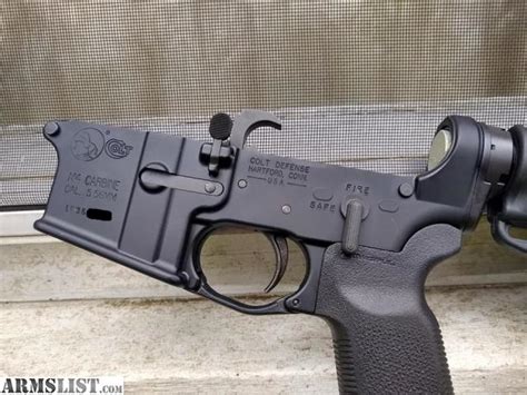 Armslist For Sale Colt Ar15 M4 Complete Lower Receiver