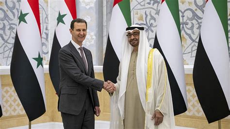 Arab States Are Normalizing With Syria’s Assad Regime