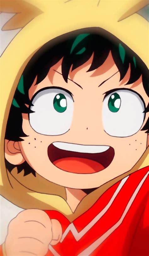 Izuku Midoriya Kid Wallpaper Hero Wallpaper Anime Wallpaper Hero