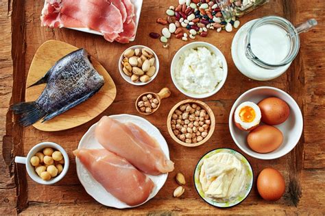 10 Alimentos Ricos Em Proteínas Rotina De Saúde