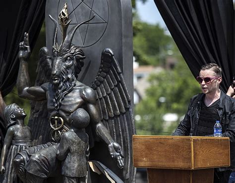 Satanic Temple Sues Billboard Company Claiming Discrimination After