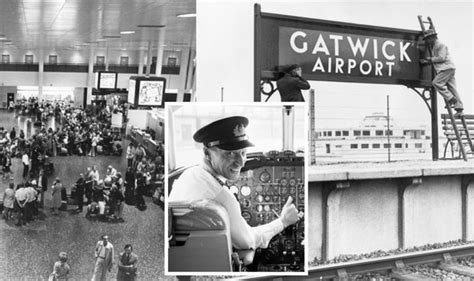 London Gatwick Airport Celebrates 60th Anniversary Of Queen Elizabeth