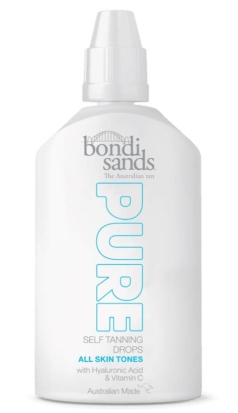 Bondi Sands Pure Range Best Skin Care And Beauty