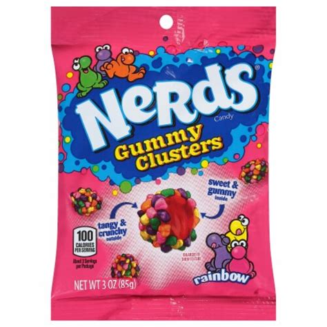 Nerds® Gummy Clusters Candy 3 Oz Kroger