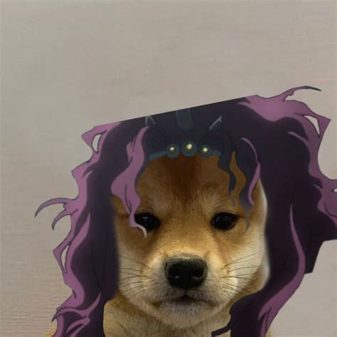 Dog With Hat Jojo Kars In 2021 Anime Dog Icon Anime Dog Dog Anime