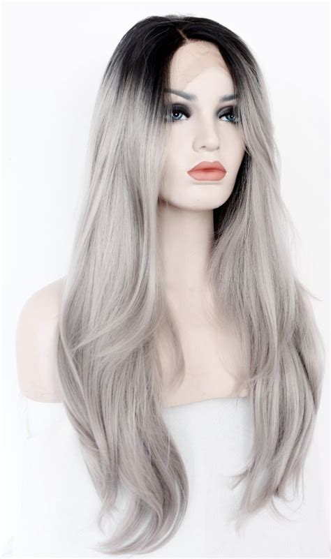 Grey Lace Front Wigs The Guide Find Out About The Best Shades And