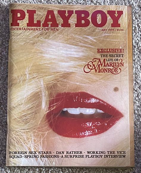 Mavin Vintage Playbabe Magazine May