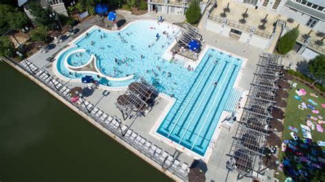 Piedmont Park Pool Aquatic Center And Splash Pad